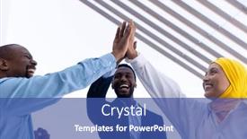  Presentation with diverse business people - 