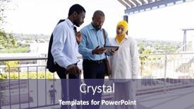  Presentation with diverse business people - 