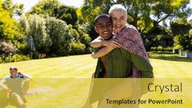  Presentation with party time - 