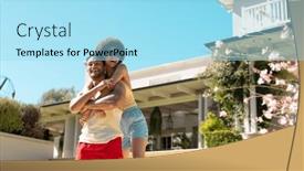  Presentation with party time - 