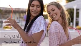  Presentation with party time - 