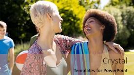  Presentation with party time - 