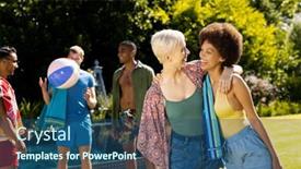  Presentation with party time - 