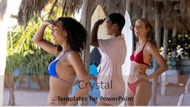  Presentation with friendship - Slides consisting of happy-diverse-female-friends-holding background and a  colored foreground