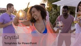  Presentation with party time - 