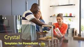  Presentation with healthy drink - 