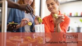  Presentation with healthy drink - 