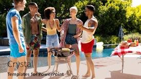  Presentation with party time - 