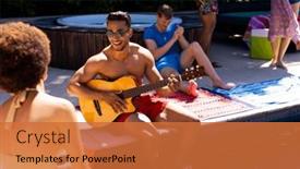  Presentation with summer party - 