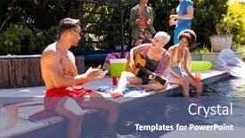  Presentation with summer party - 