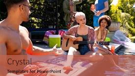  Presentation with summer party - 