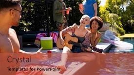  Presentation with summer party - 