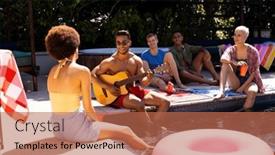  Presentation with summer party - 