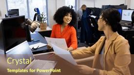  Presentation with diverse women - 