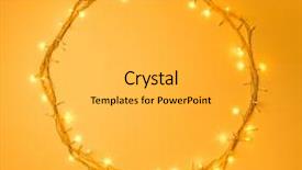  Presentation with festive - Theme with happy diwali - festive empty circular border made background and a light gray colored foreground