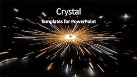  Presentation with festival diwali - Audience pleasing PPT theme consisting of happy diwali background - fireworks at festival or new backdrop and a  colored foreground
