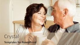  Presentation with old people - 