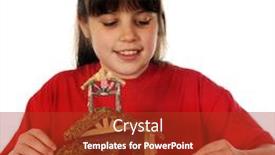  Presentation with nativity - Presentation having jesus kids young people - happy elementary girl playing background and a crimson colored foreground