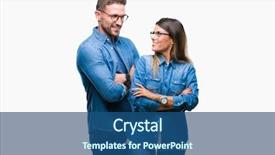  Presentation with cross love - Colorful PPT theme enhanced with happy face smiling with cross backdrop and a ocean colored foreground