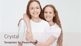  Presentation with sister - 