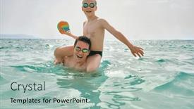  Presentation with swim - 