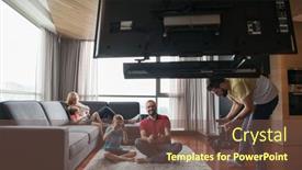  Presentation with family children - 