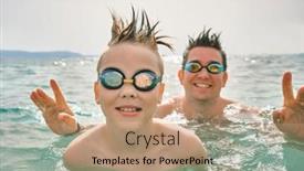  Presentation with swim - 