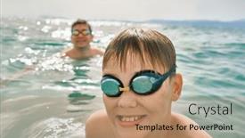  Presentation with swim - 