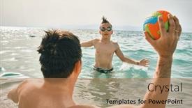  Presentation with swim - 