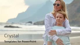  Presentation with happy life - 