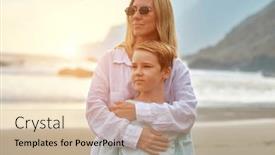  Presentation with happy life - 