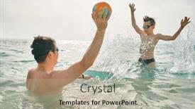  Presentation with swim - 