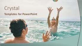  Presentation with swim - 