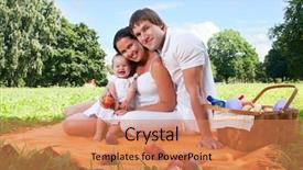  Presentation with park - Cool new PPT layouts with asian little girl sitting chin and showing hand isolated on white background backdrop and a white colored foreground