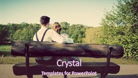  Presentation with adultery concept of broken marriage - Beautiful PPT theme featuring happy future marriage concepts vintage backdrop and a wine colored foreground