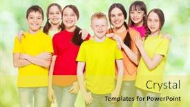  Presentation with teen girls - 