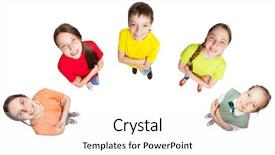  Presentation with teen girls - Cool new slides with happy group children isolated at white background smiling teen frendship boys and girls backdrop and a white colored foreground