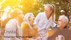  Presentation with home garden - 