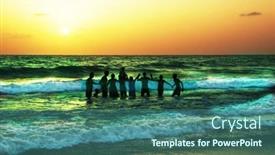  Presentation with happy holiday - 