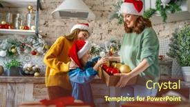  Presentation with loving mom - 