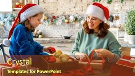  Presentation with loving mom - 