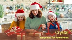  Presentation with loving mom - 