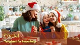  Presentation with loving mom - 