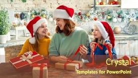  Presentation with loving mom - 