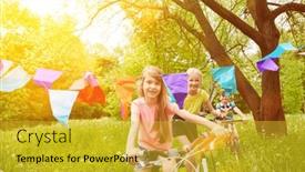  Presentation with kids garden - 