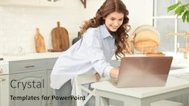  Presentation with happy life - PPT layouts having happy-life-a-beautiful-happy background and a  colored foreground