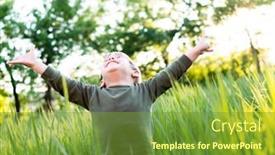  Presentation with happy life - 