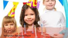  Presentation with children birthday - 