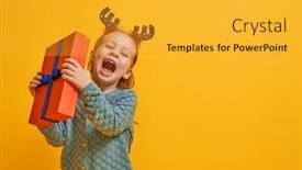  Presentation with teal - Colorful presentation theme enhanced with background yellow red and teal backdrop and a gold colored foreground