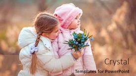  Presentation with sister - 